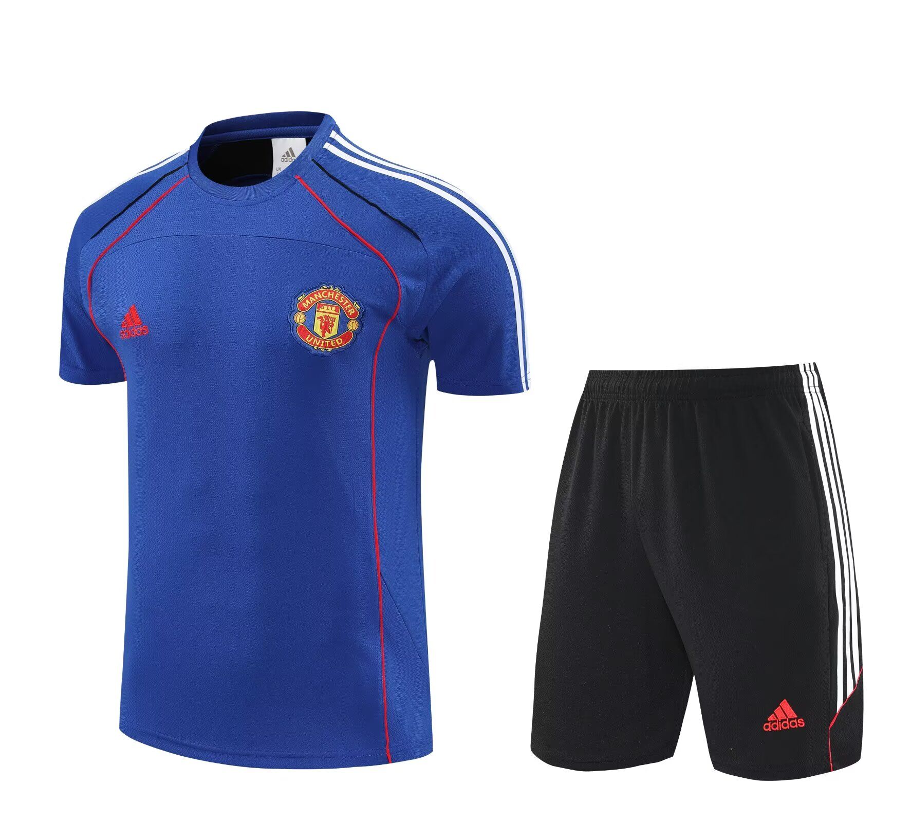 AAA Quality Man Utd 25/26 Blue Training Kit Jerseys